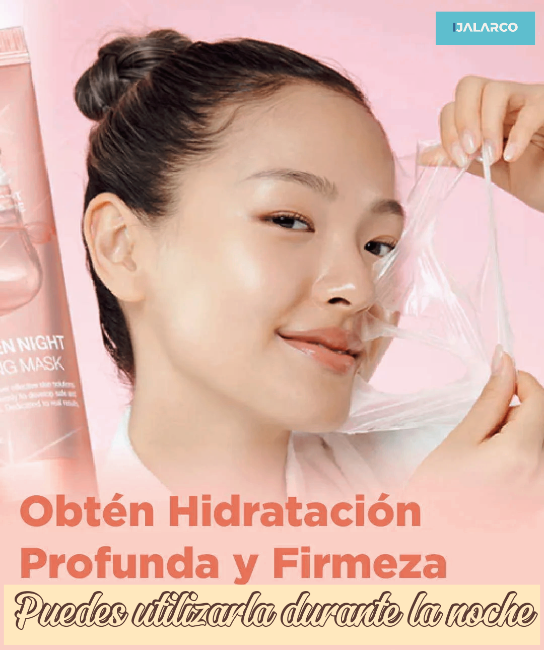 MASCARILLA DE COLÁGENO ROSTRO COMPLETO (5 UNIDADES)