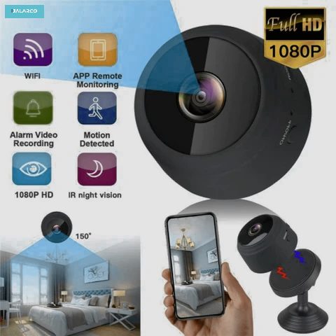 MINI CAMARA DE SEGURIDAD HD