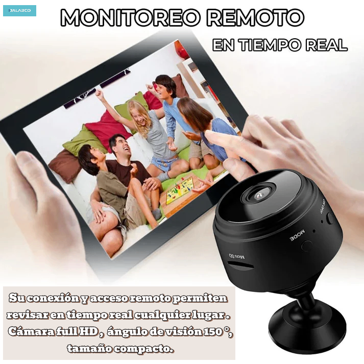 MINI CAMARA DE SEGURIDAD HD