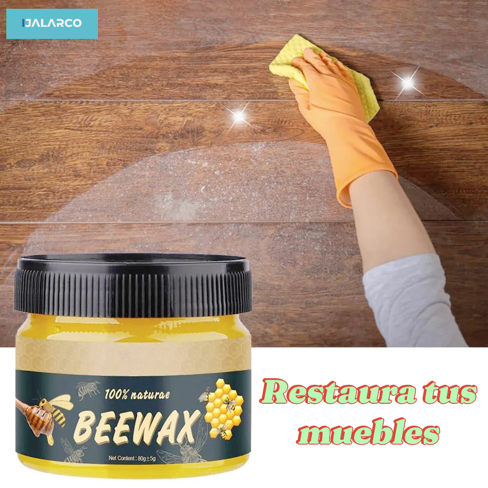 CERA RESTAURADORA DE MADERA BEEWAX 100ML