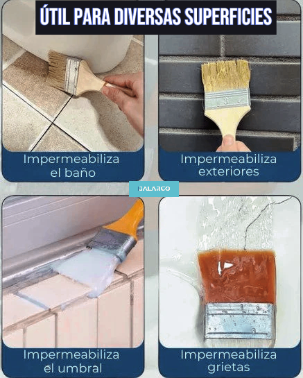 SELLADOR IMPERMEABLE TRANSPARENTE (300 grs.)