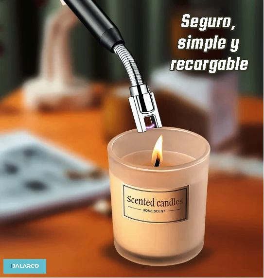 ENCENDEDOR CON CARGA USB MULTIUSO