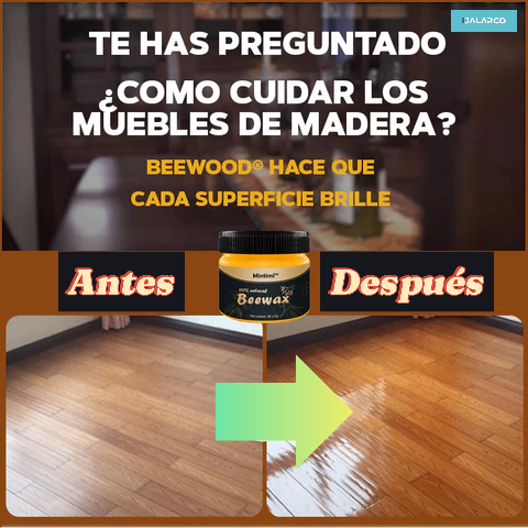 CERA RESTAURADORA DE MADERA BEEWAX 100ML