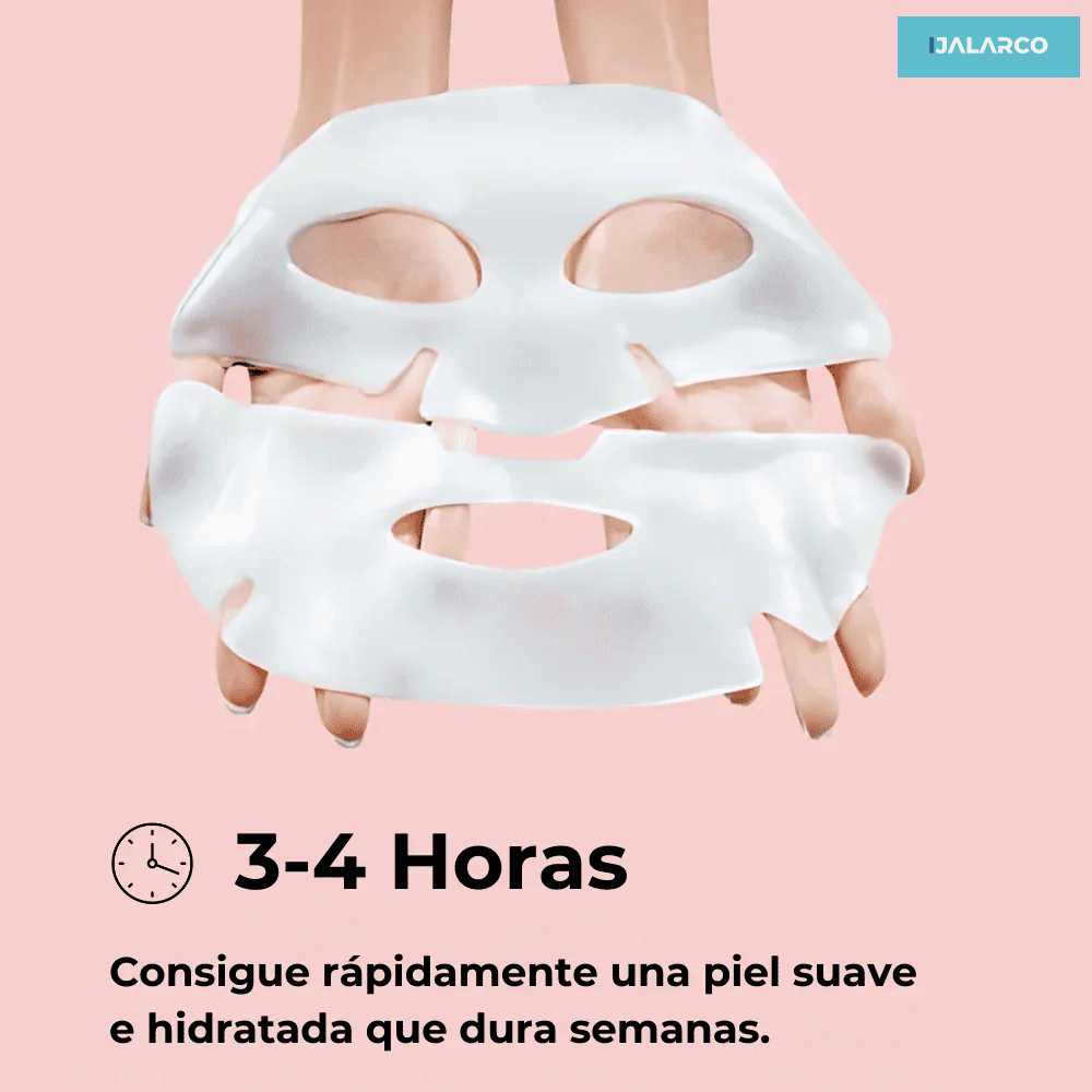 MASCARILLA DE COLÁGENO ROSTRO COMPLETO (5 UNIDADES)