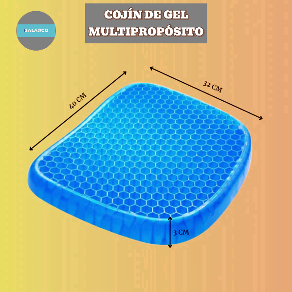 COJIN DE GEL MULTIPROPÓSITO