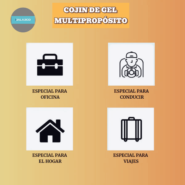 COJIN DE GEL MULTIPROPÓSITO