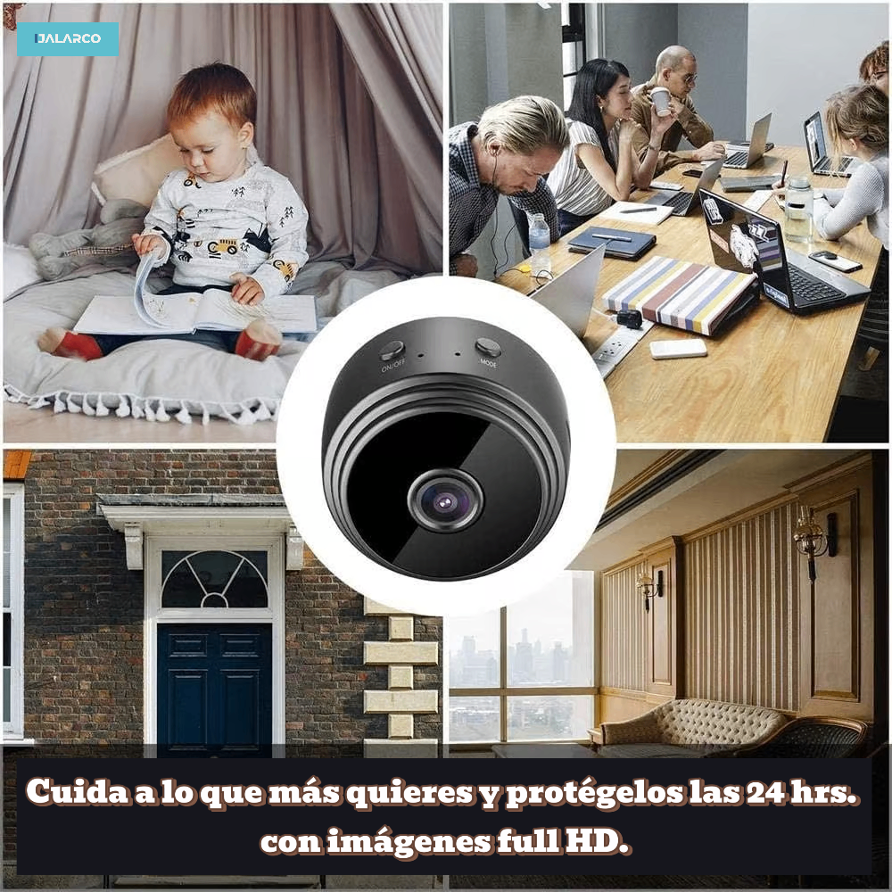 MINI CAMARA DE SEGURIDAD HD