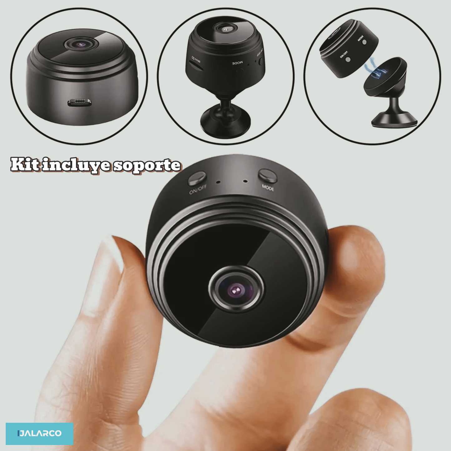 MINI CAMARA DE SEGURIDAD HD