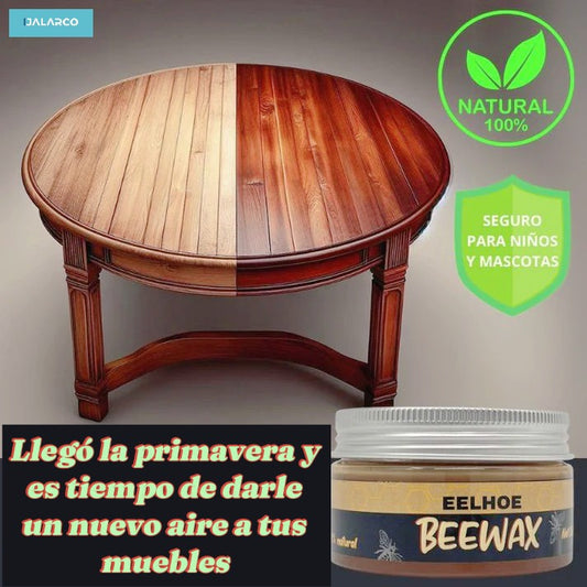 CERA RESTAURADORA DE MADERA BEEWAX 100ML