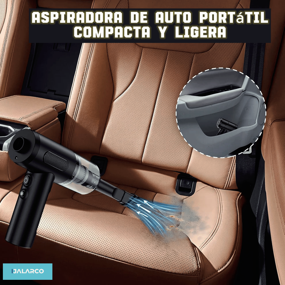 MINI ASPIRADORA IDEAL PARA AUTOMÓVILES