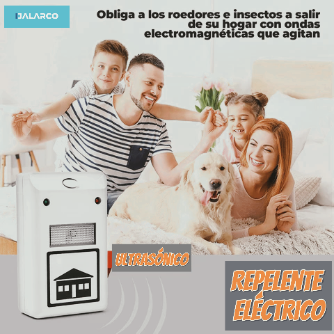 REPELENTE PARA PLAGAS ELÉCTRICO