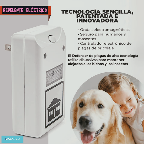 REPELENTE PARA PLAGAS ELÉCTRICO