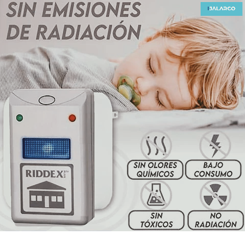 REPELENTE PARA PLAGAS ELÉCTRICO