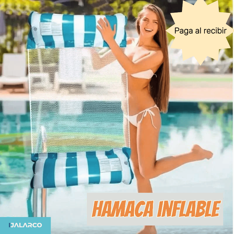 HAMACA INFLABLE