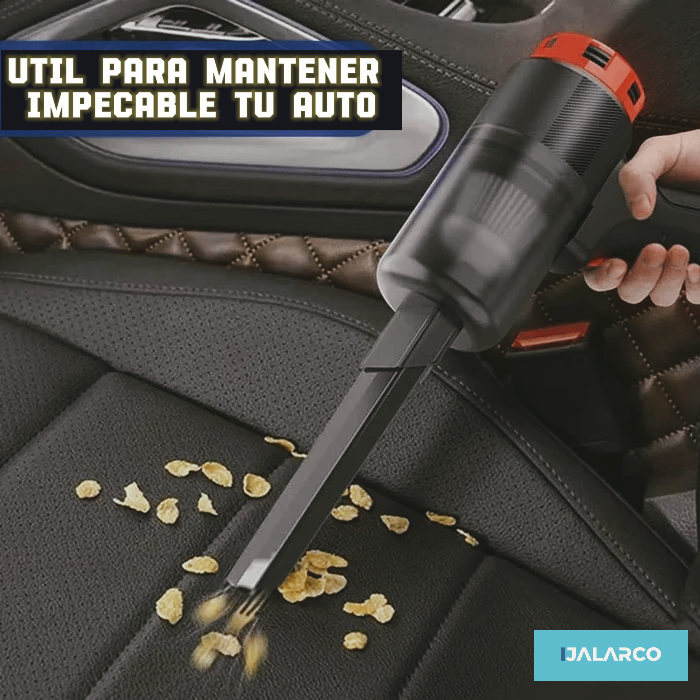 MINI ASPIRADORA IDEAL PARA AUTOMÓVILES