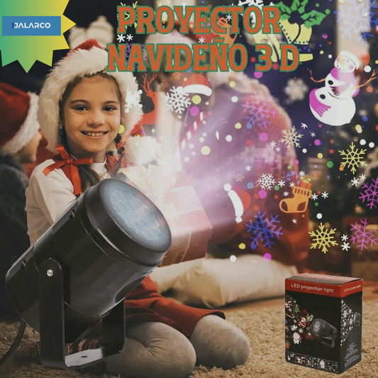 PROYECTOR NAVIDEÑO